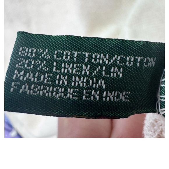 Windriver Outfitters xl men's linen blend off white / oatmeal colour shirt‎ - Picture 2 of 4